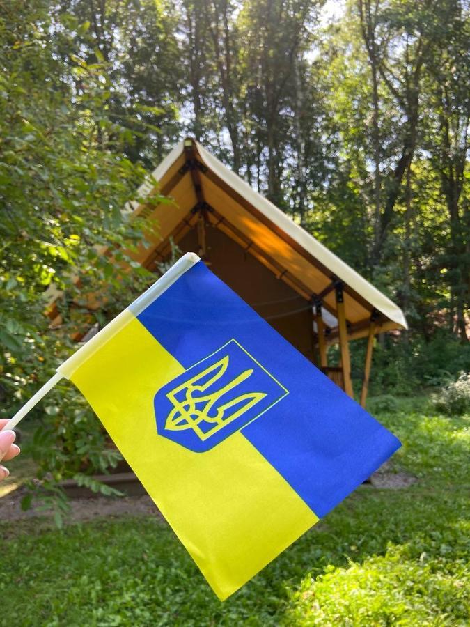 Готель Глемпінг Шатро Ul'yaniki Екстер'єр фото